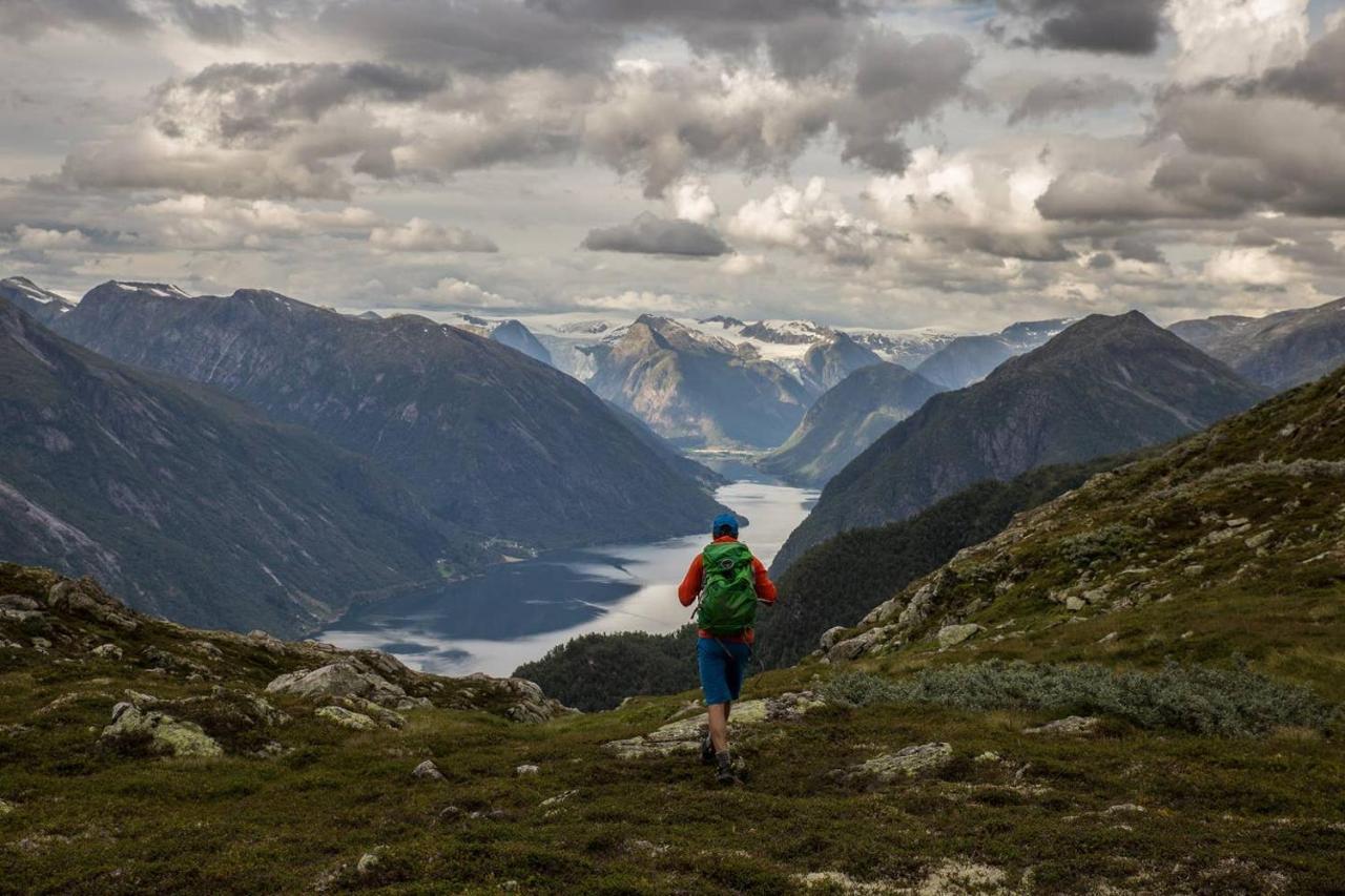 Rolfhytta Villa Sogndal Eksteriør bilde
