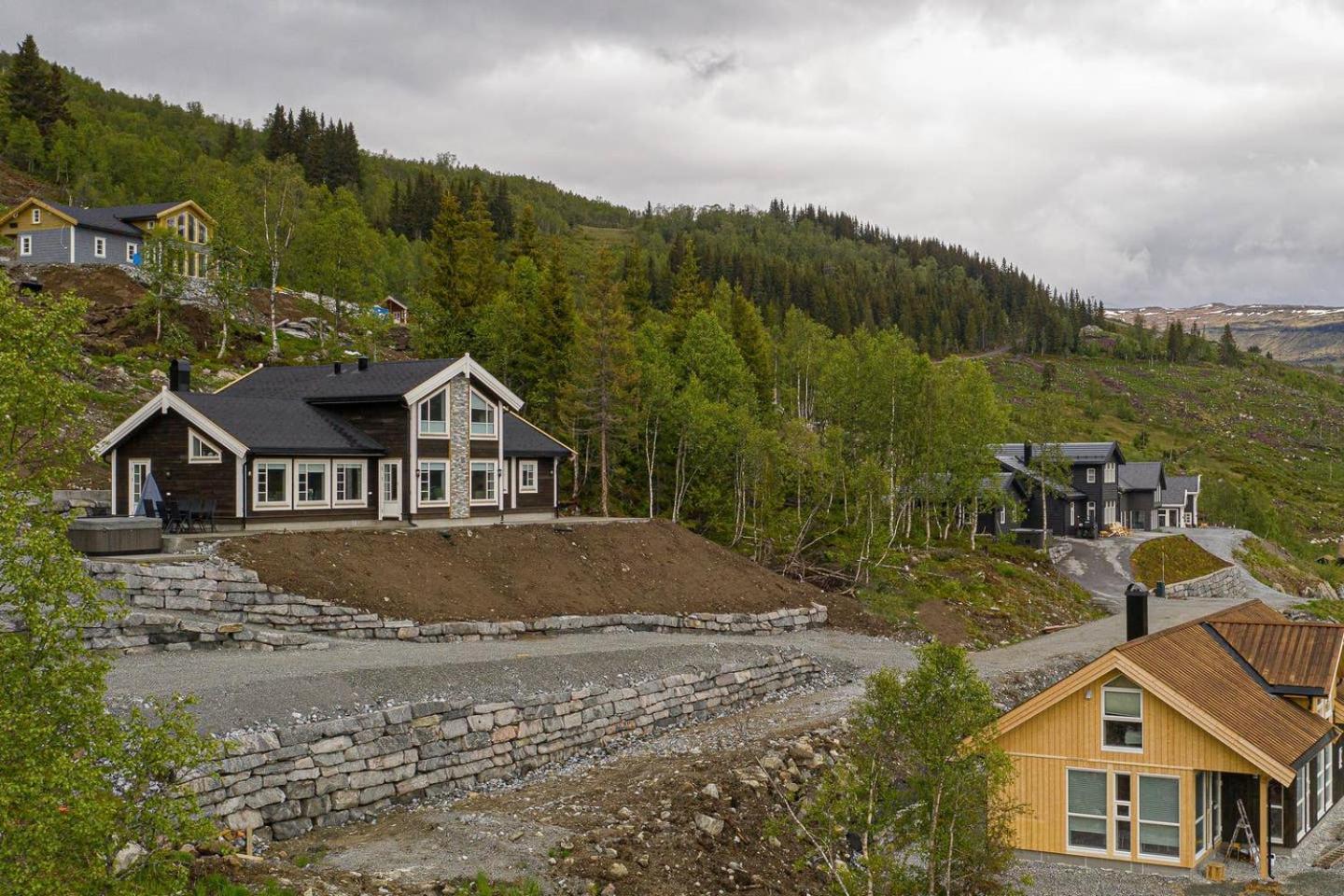 Rolfhytta Villa Sogndal Eksteriør bilde